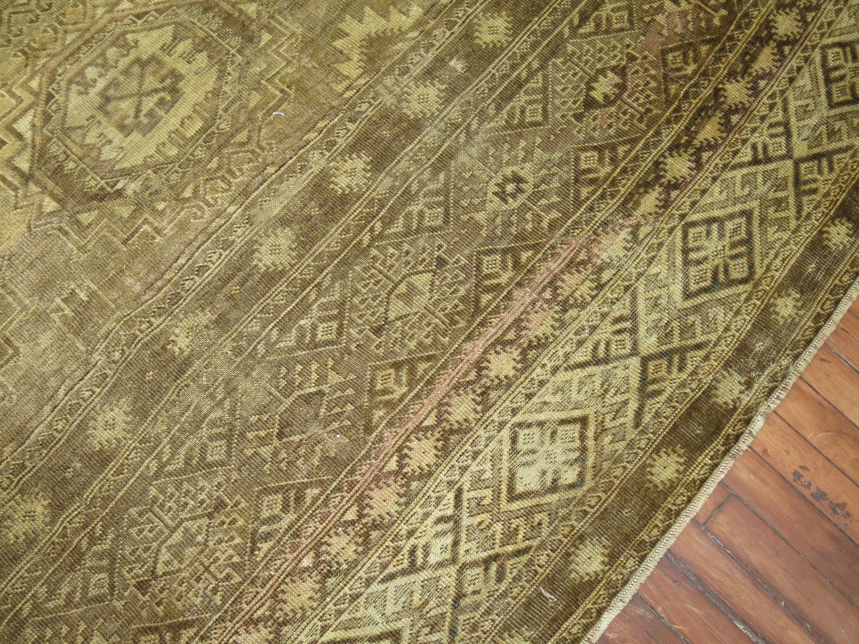 Tribal Oversize Antique Ersari Carpet For Sale 9