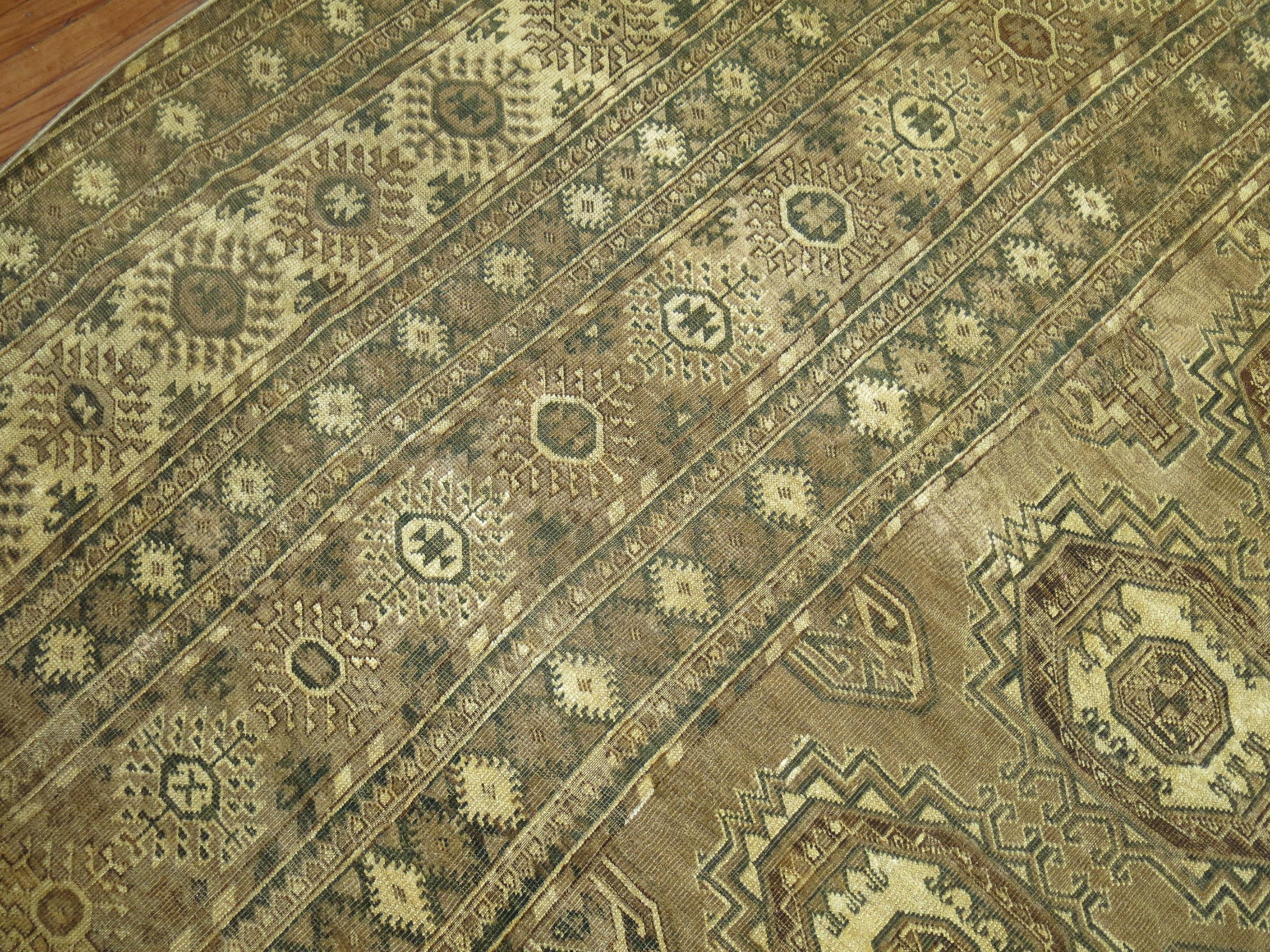 Tribal Oversize Antique Ersari Carpet 12