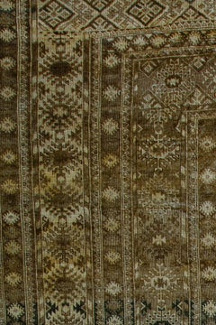 Zabihi Collection Tribal Oversize Antique Ersari Carpet
