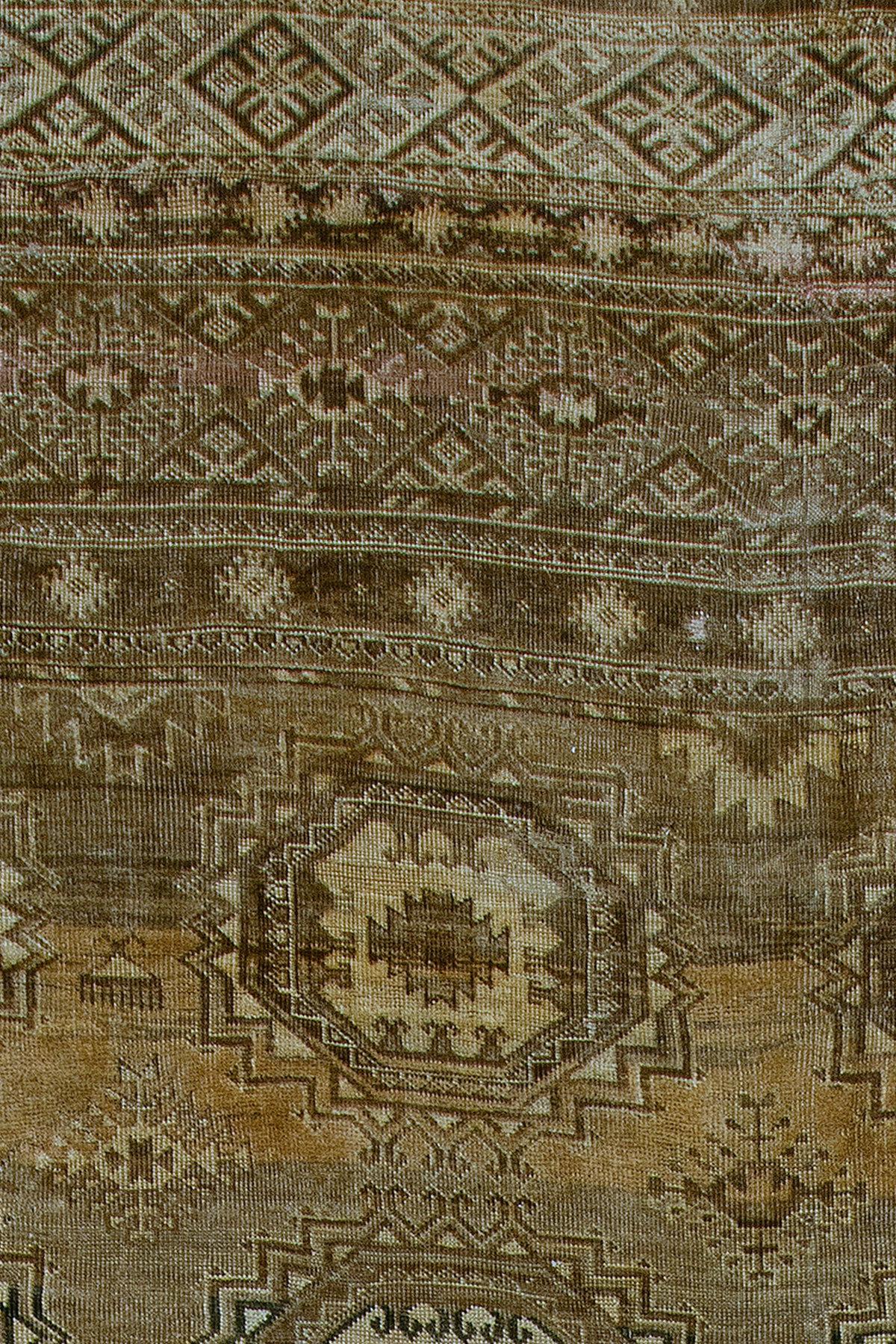 Central Asian Tribal Oversize Antique Ersari Carpet