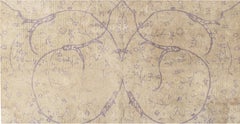 Oversize Antique Ivory Turkish Sivas Rug, 20'2 x 28'