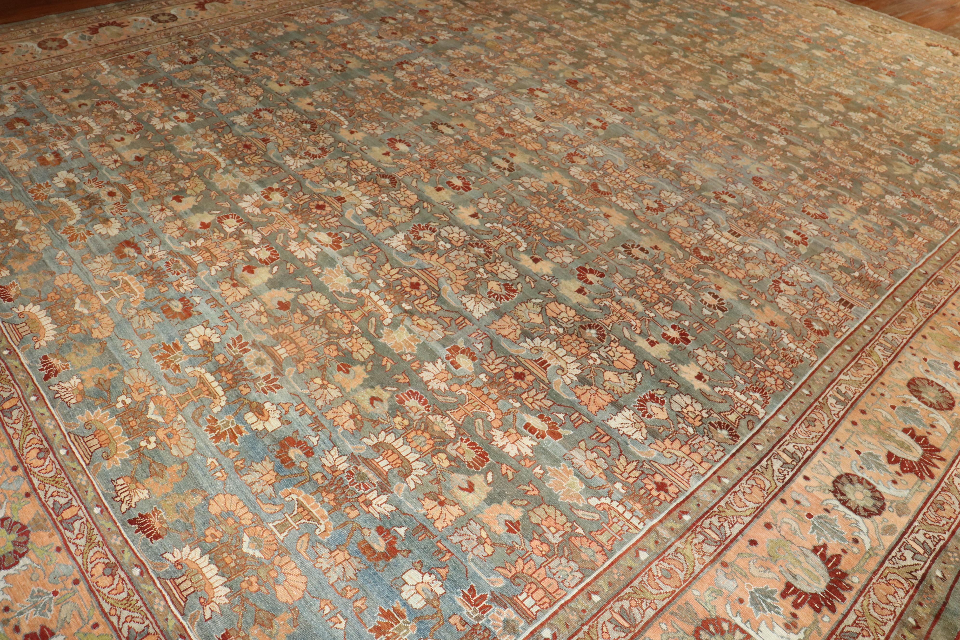 Oversize Antique Malayer Rug For Sale 3