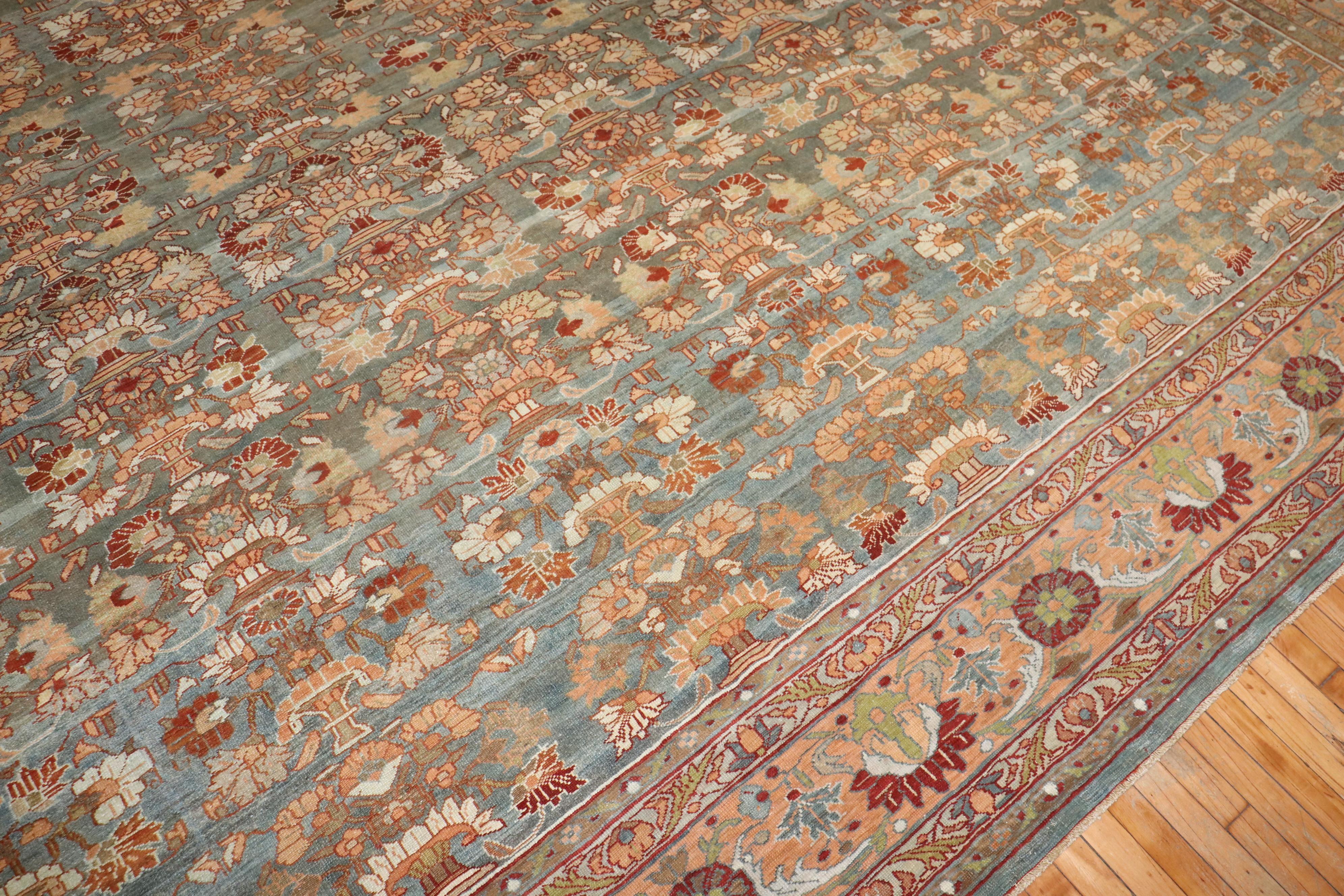 Oversize Antique Malayer Rug For Sale 4