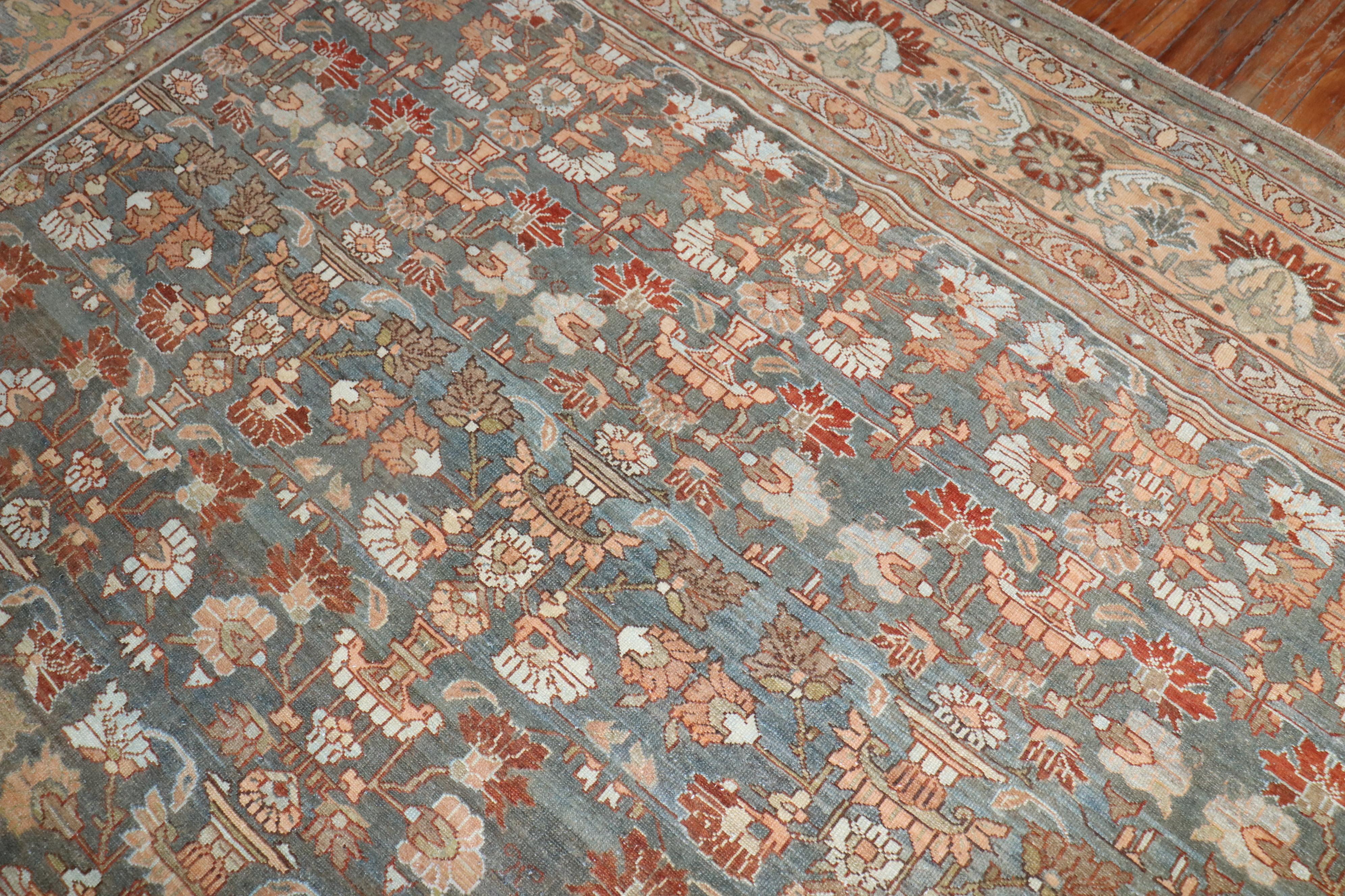 Oversize Antique Malayer Rug For Sale 5