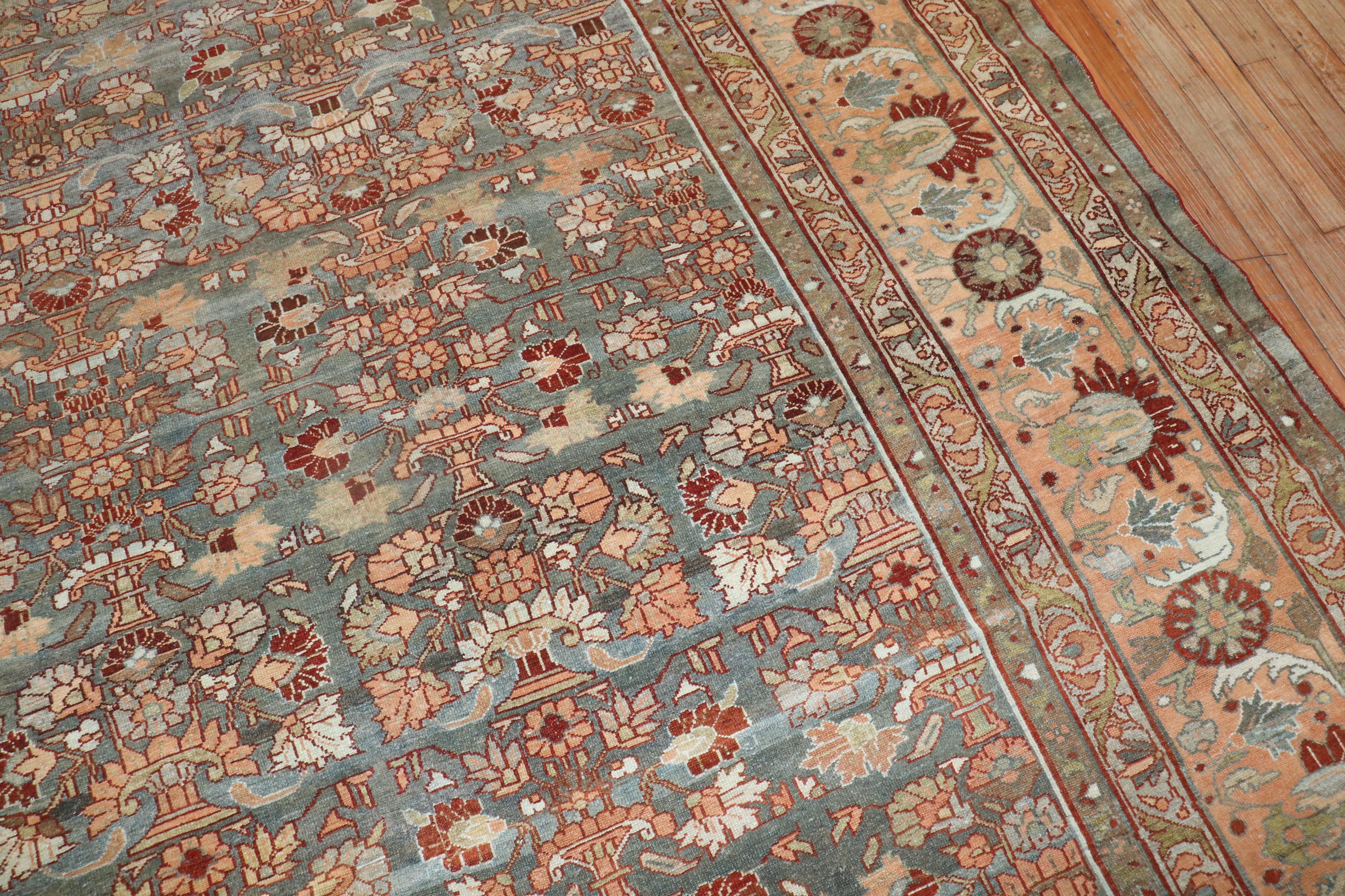Oversize Antique Malayer Rug For Sale 7