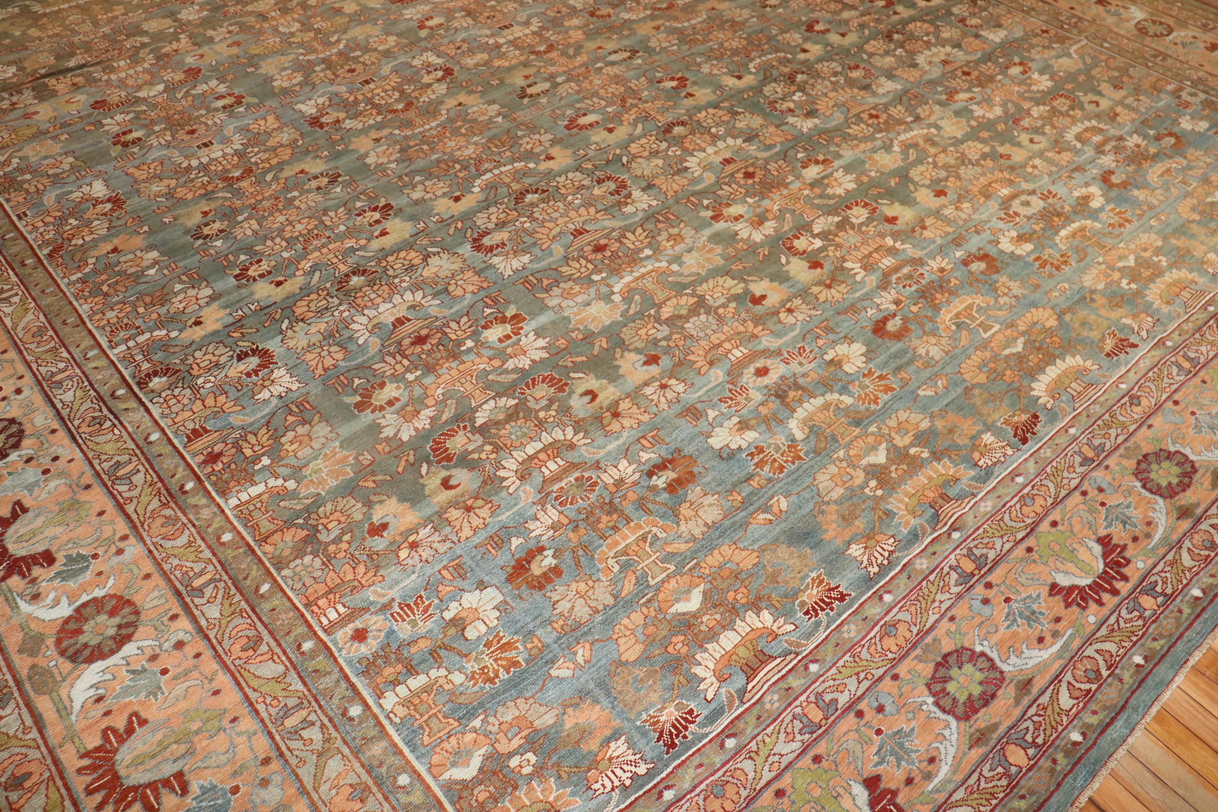 Oversize Antique Malayer Rug For Sale 8