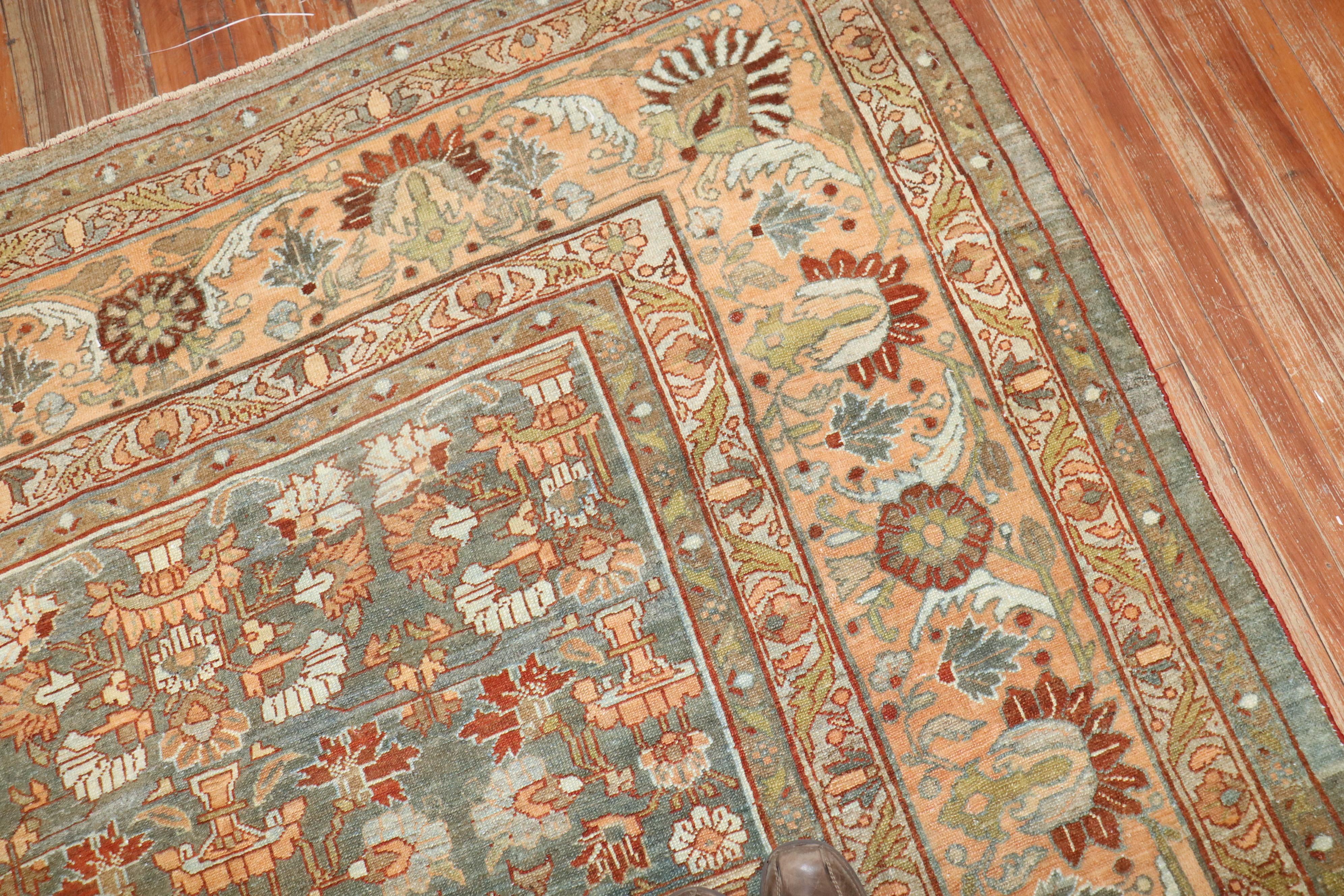 Oversize Antique Malayer Rug For Sale 9