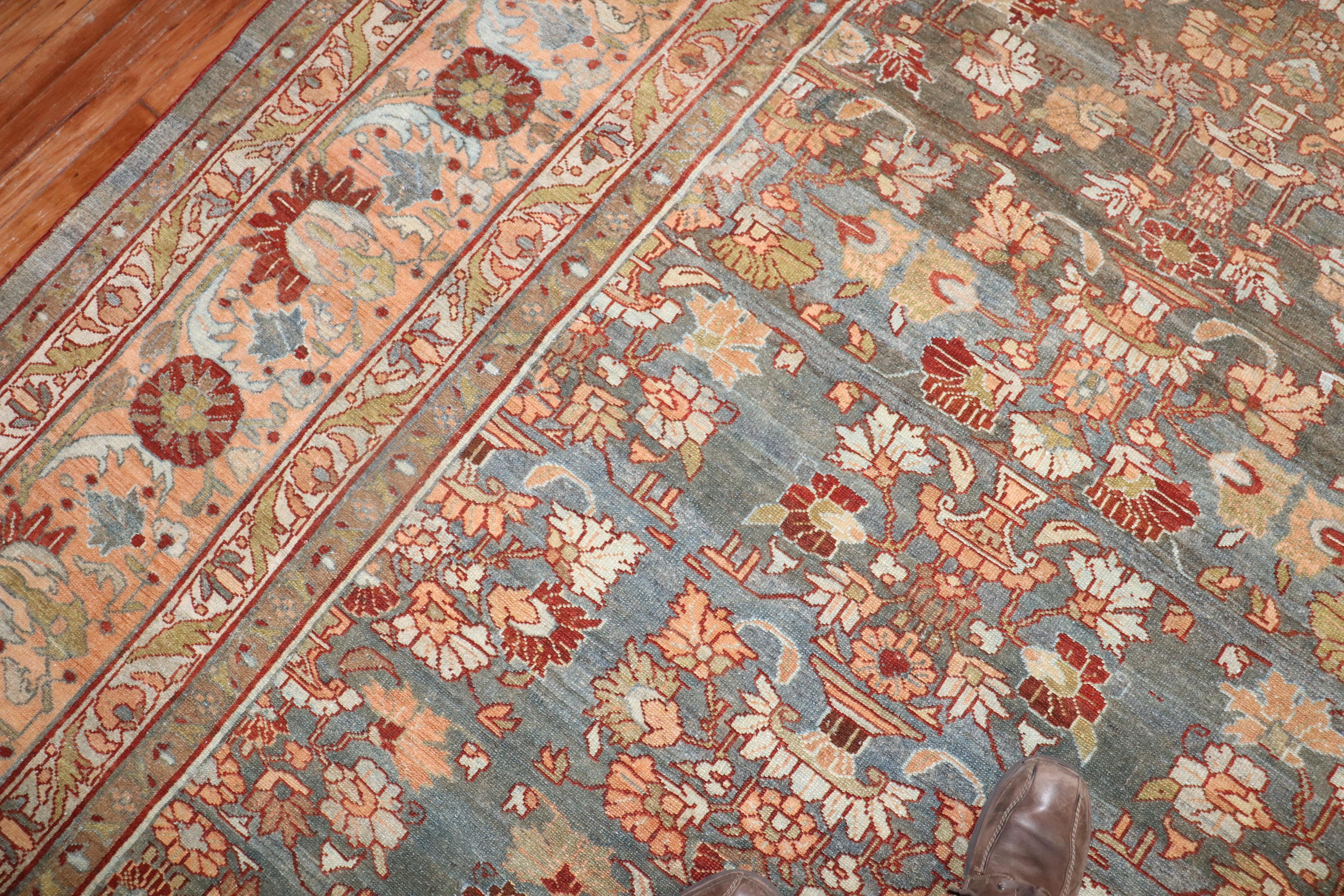 Oversize Antique Malayer Rug For Sale 10
