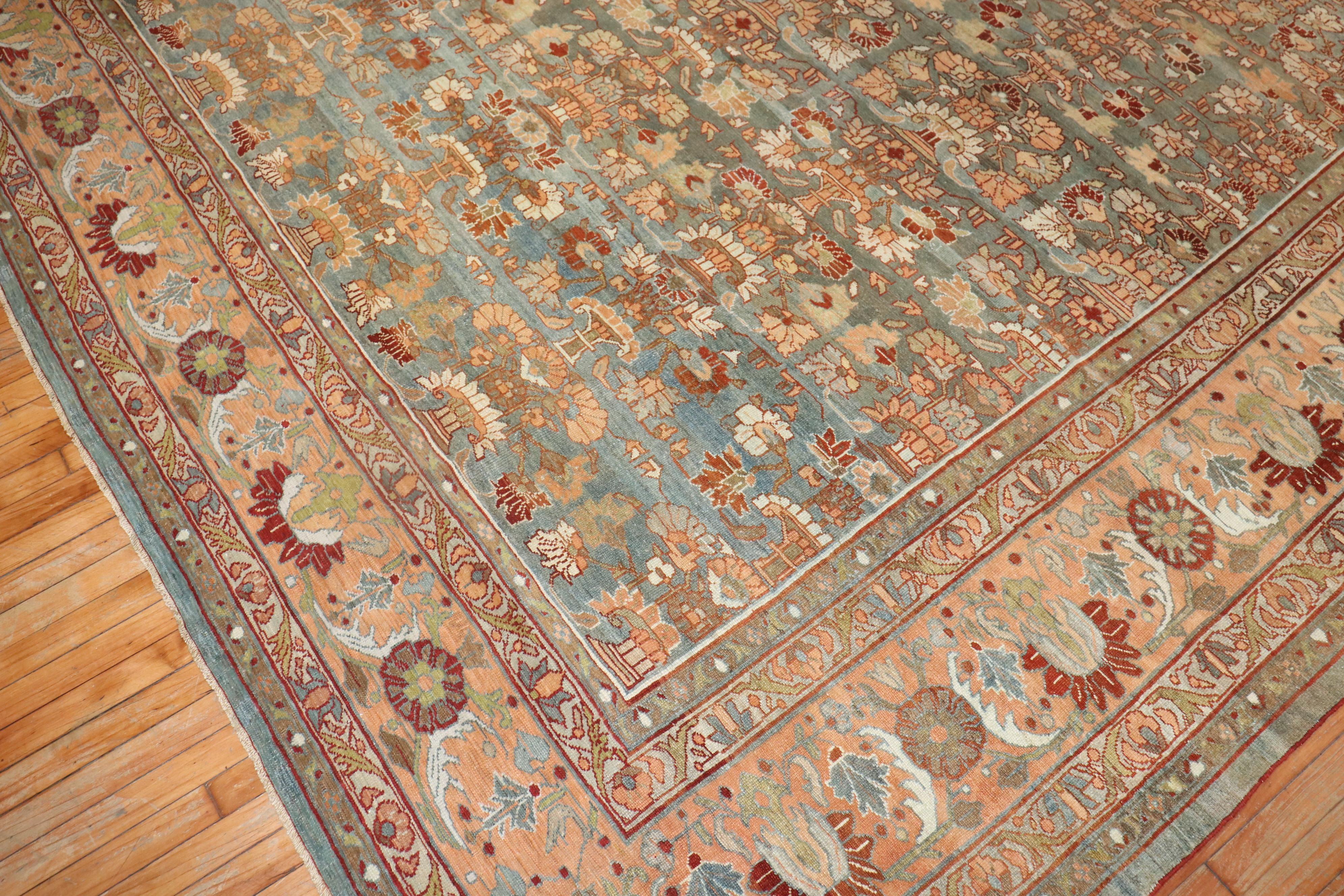Oversize Antique Malayer Rug For Sale 11