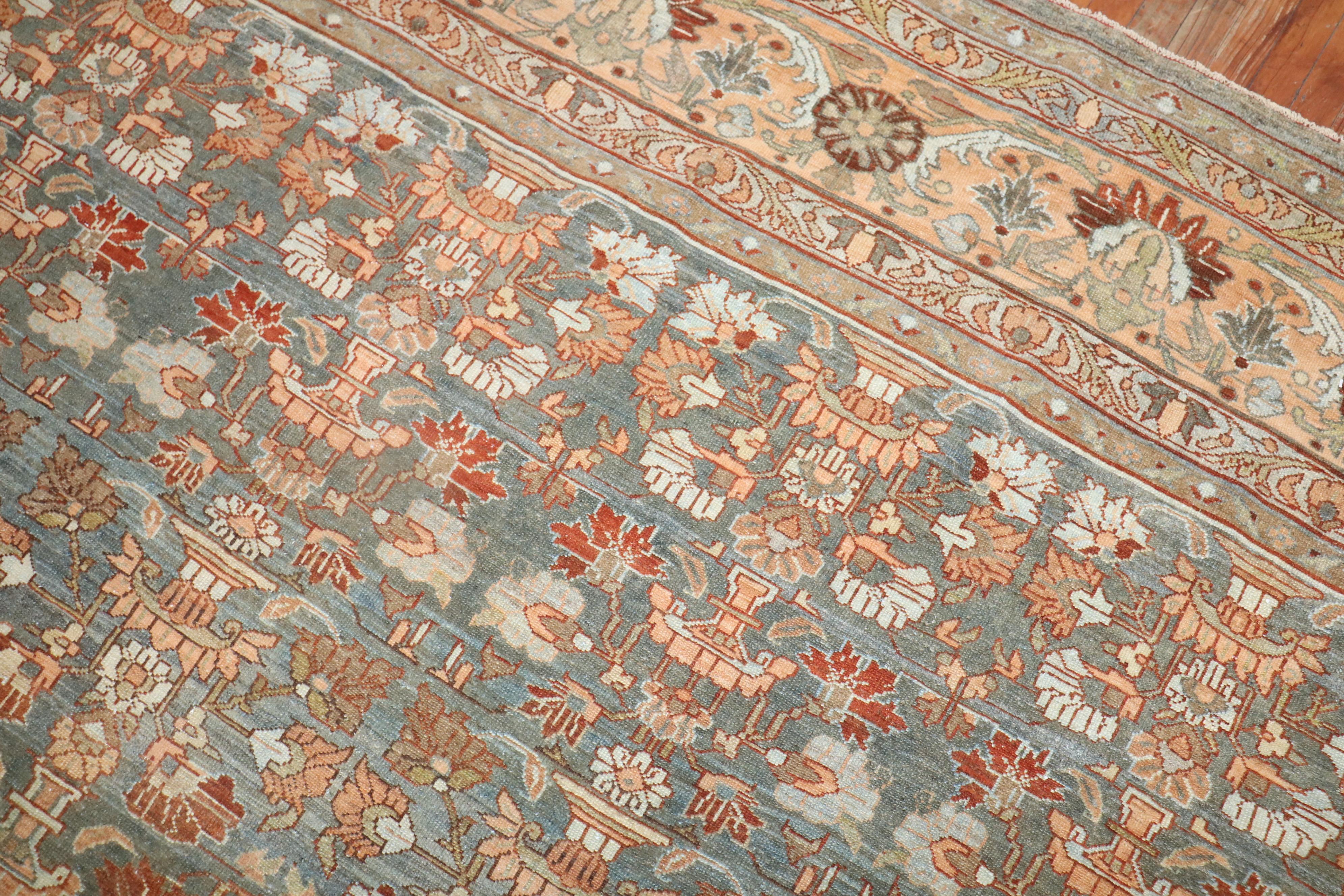 Oversize Antique Malayer Rug For Sale 1