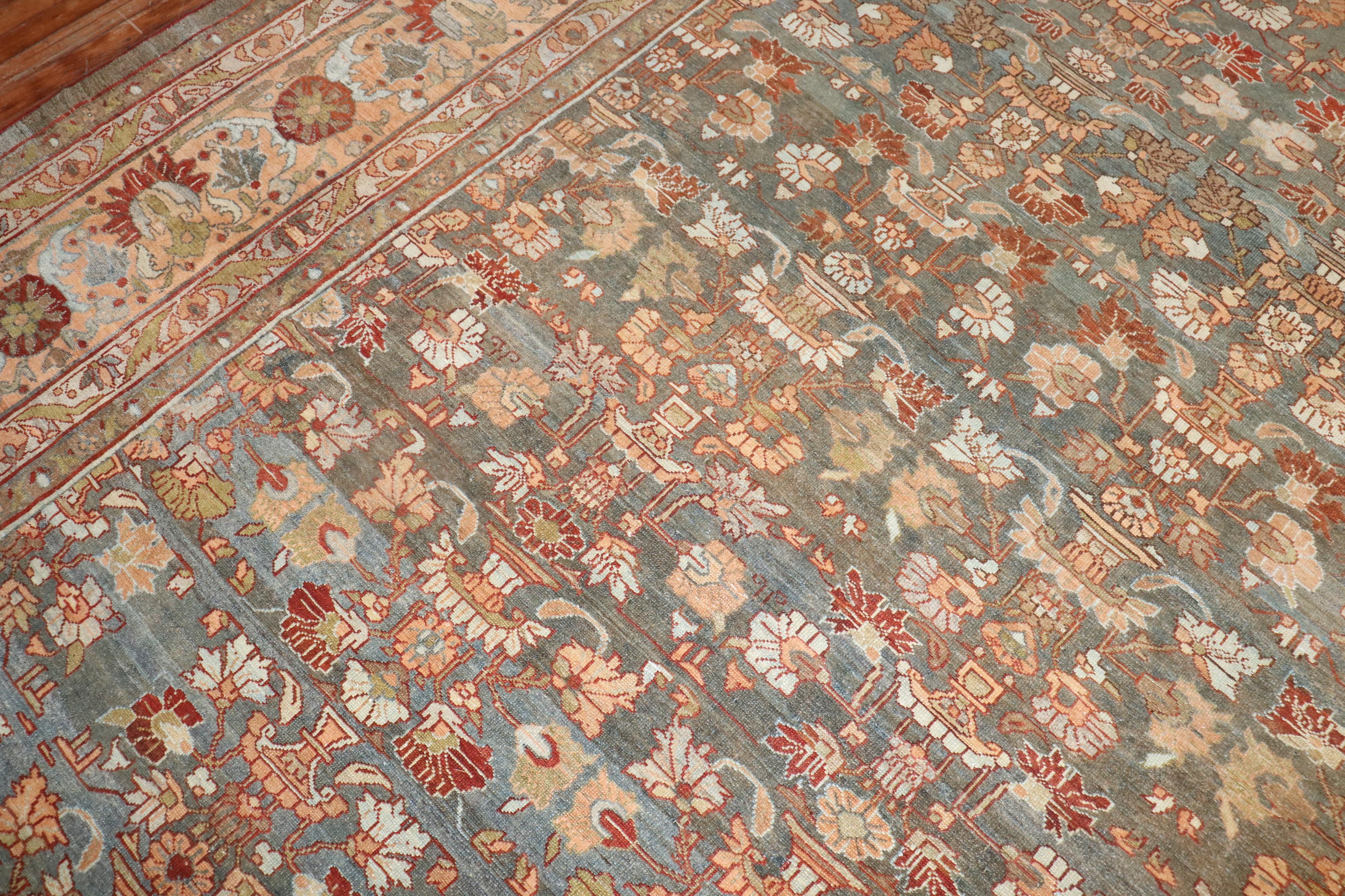 Oversize Antique Malayer Rug For Sale 2