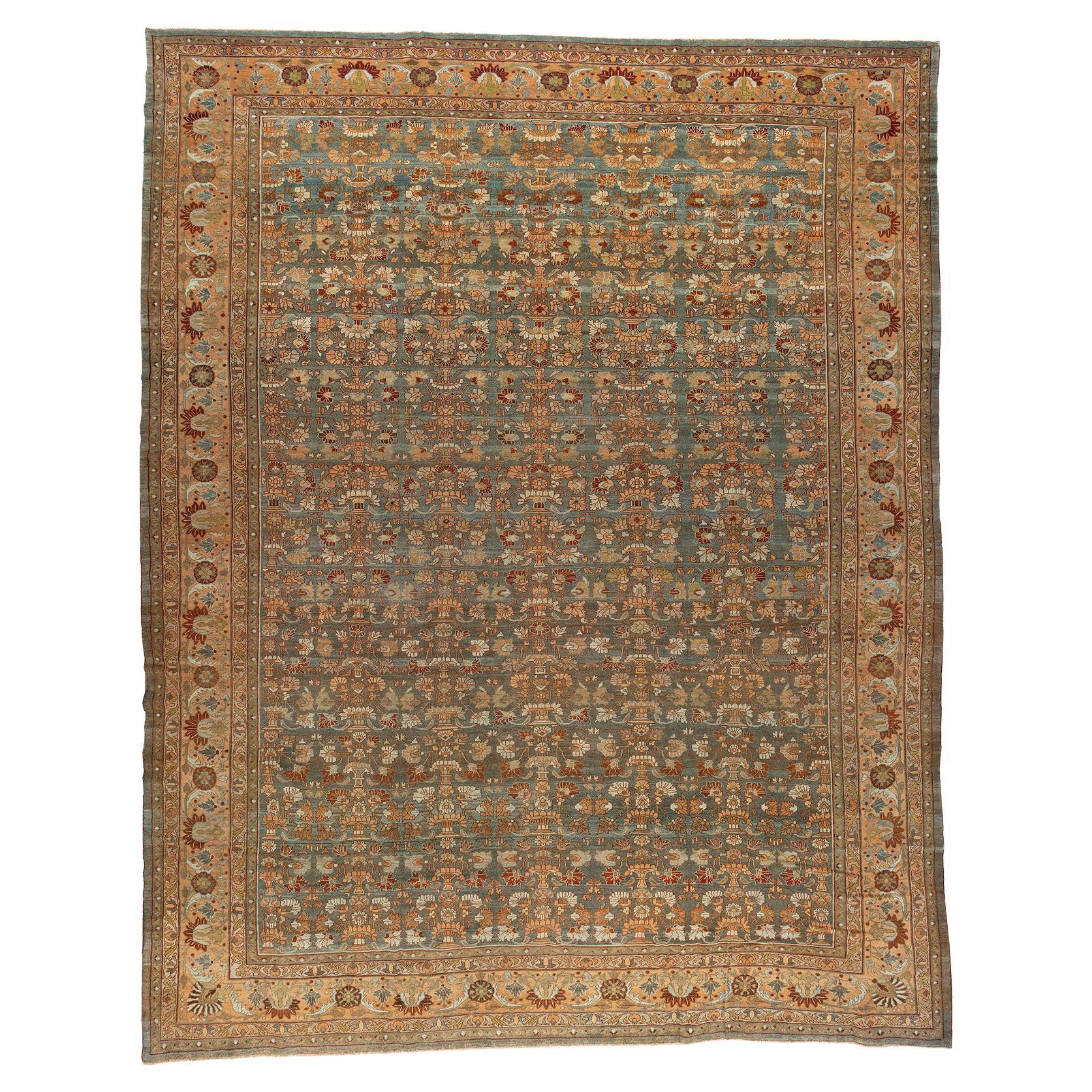Oversize Antique Malayer Rug For Sale