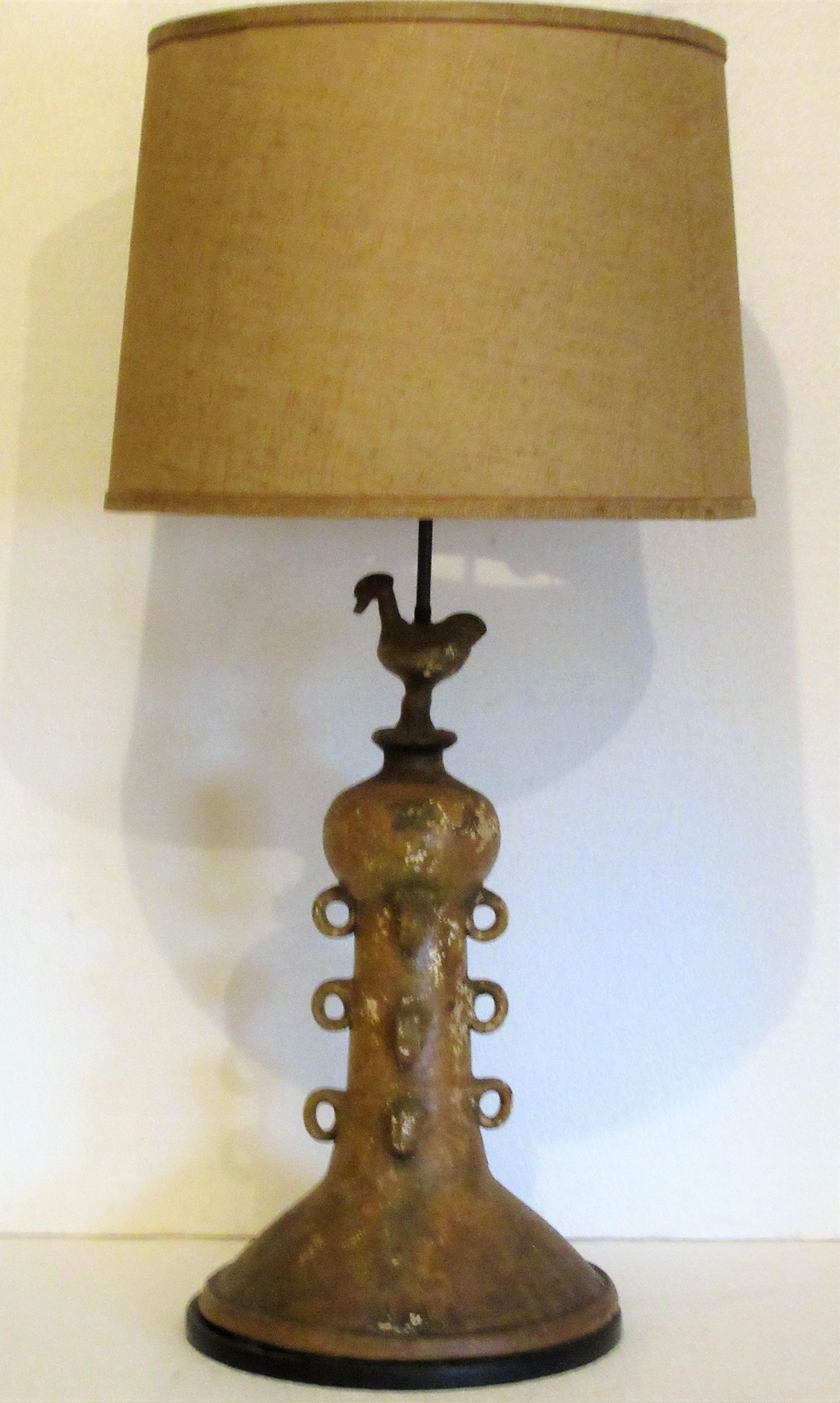 Oversize Persian style Table Lamp after the Antique 5