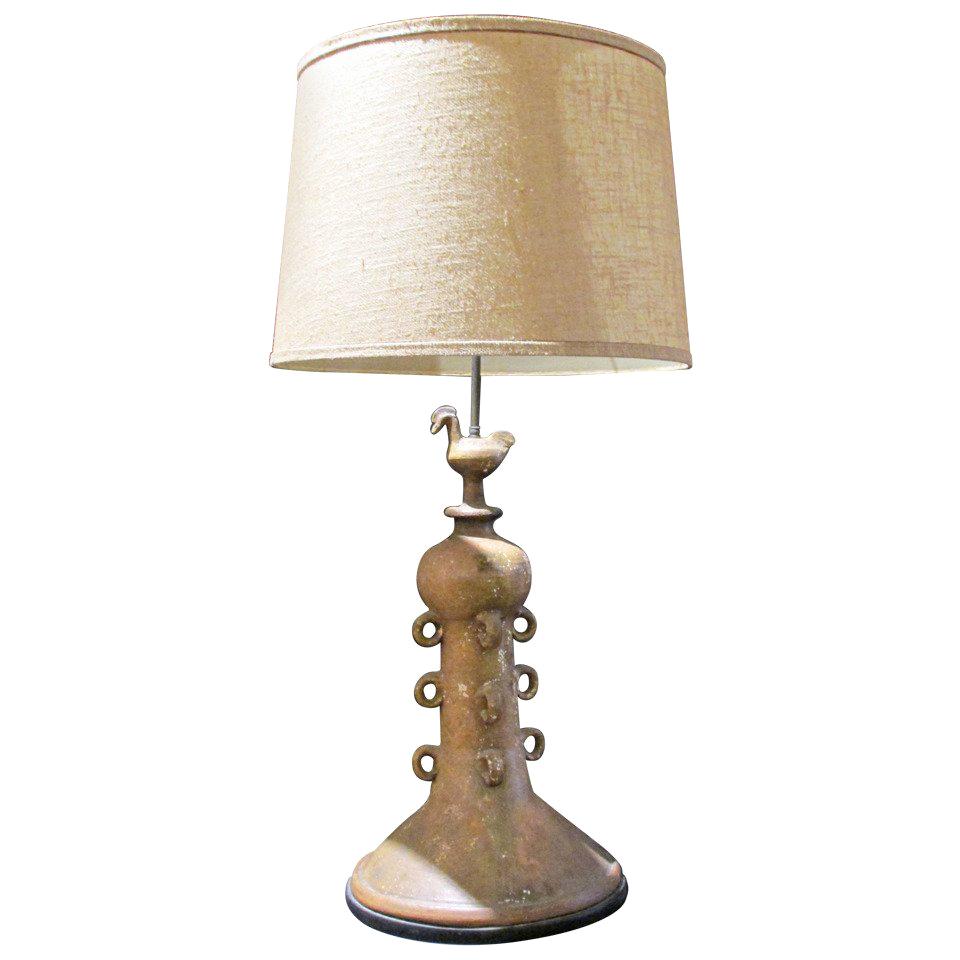 Oversize Persian style Table Lamp after the Antique