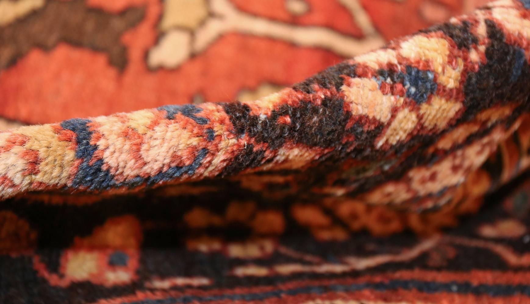 Antiker persischer Sultanabad-Teppich aus Persien. Größe: 13 Fuß 6 Zoll x 23 Fuß (Wolle) im Angebot