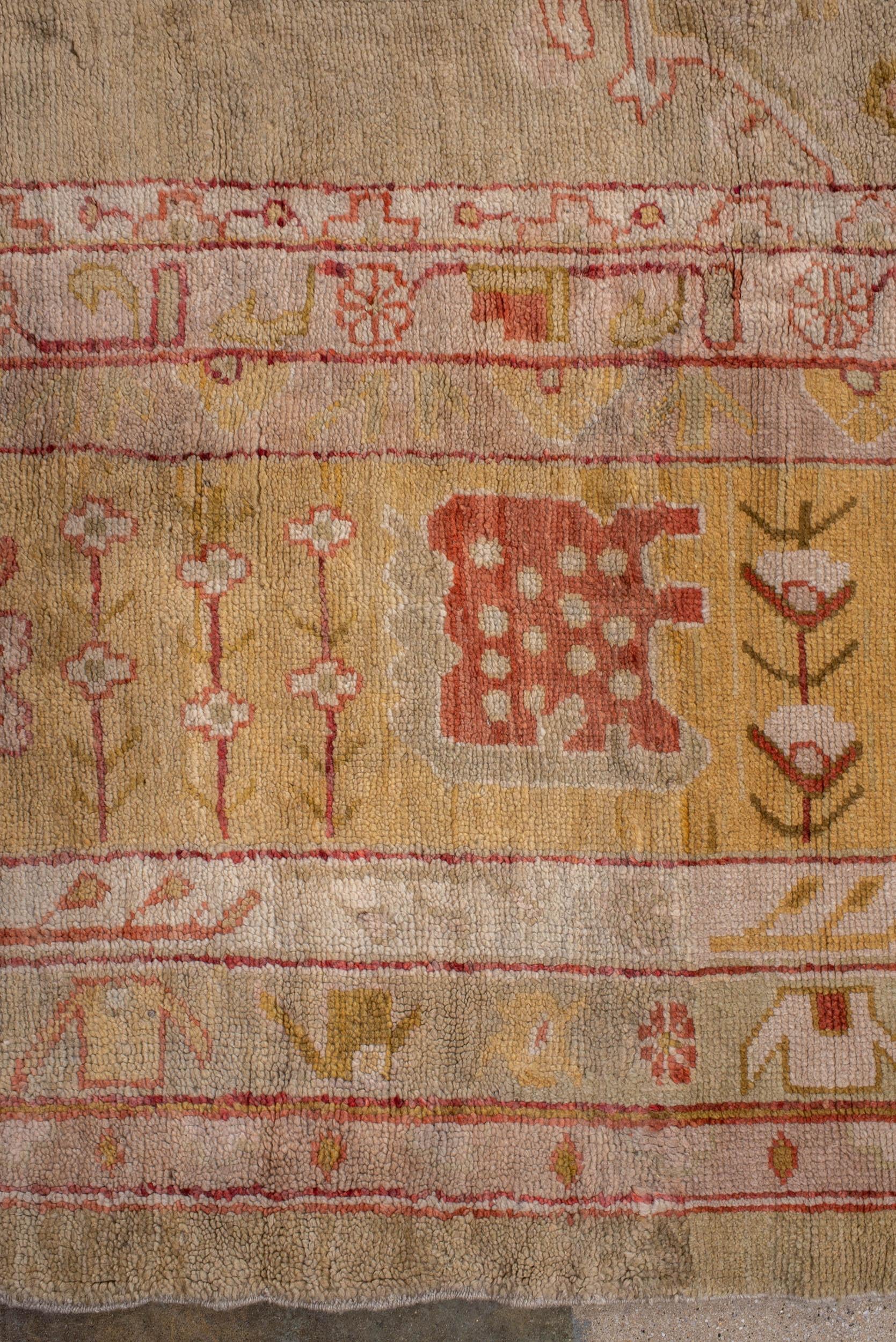 oushak carpets