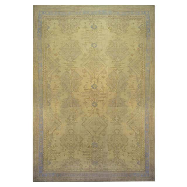 Mansion Sized Antique Persian Serapi Rug, circa 1900 For Sale at ...