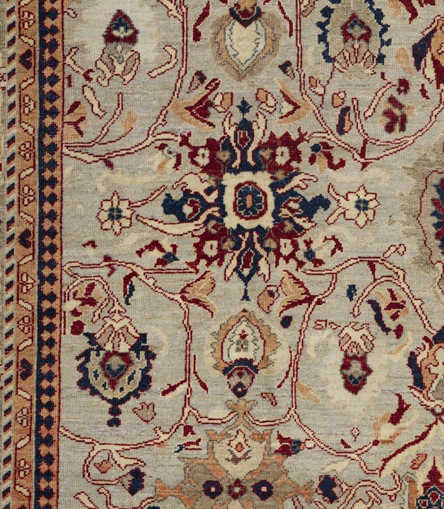 Tappeto Oversize 11 ft x 15 ft - Stile Oushak in vendita 1