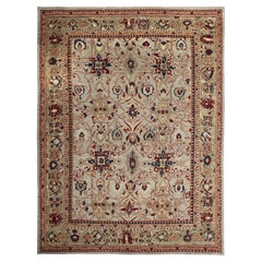Oversize Area Rug 11 ft x 15 ft - Oushak Style