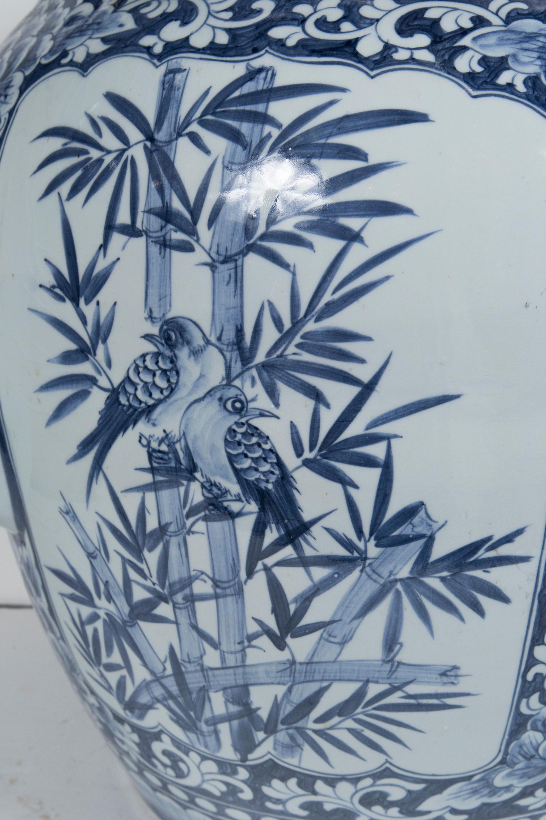 Oversize Asian Style Tea Pot by Maitland-Smith In Fair Condition For Sale In Woodbury, CT