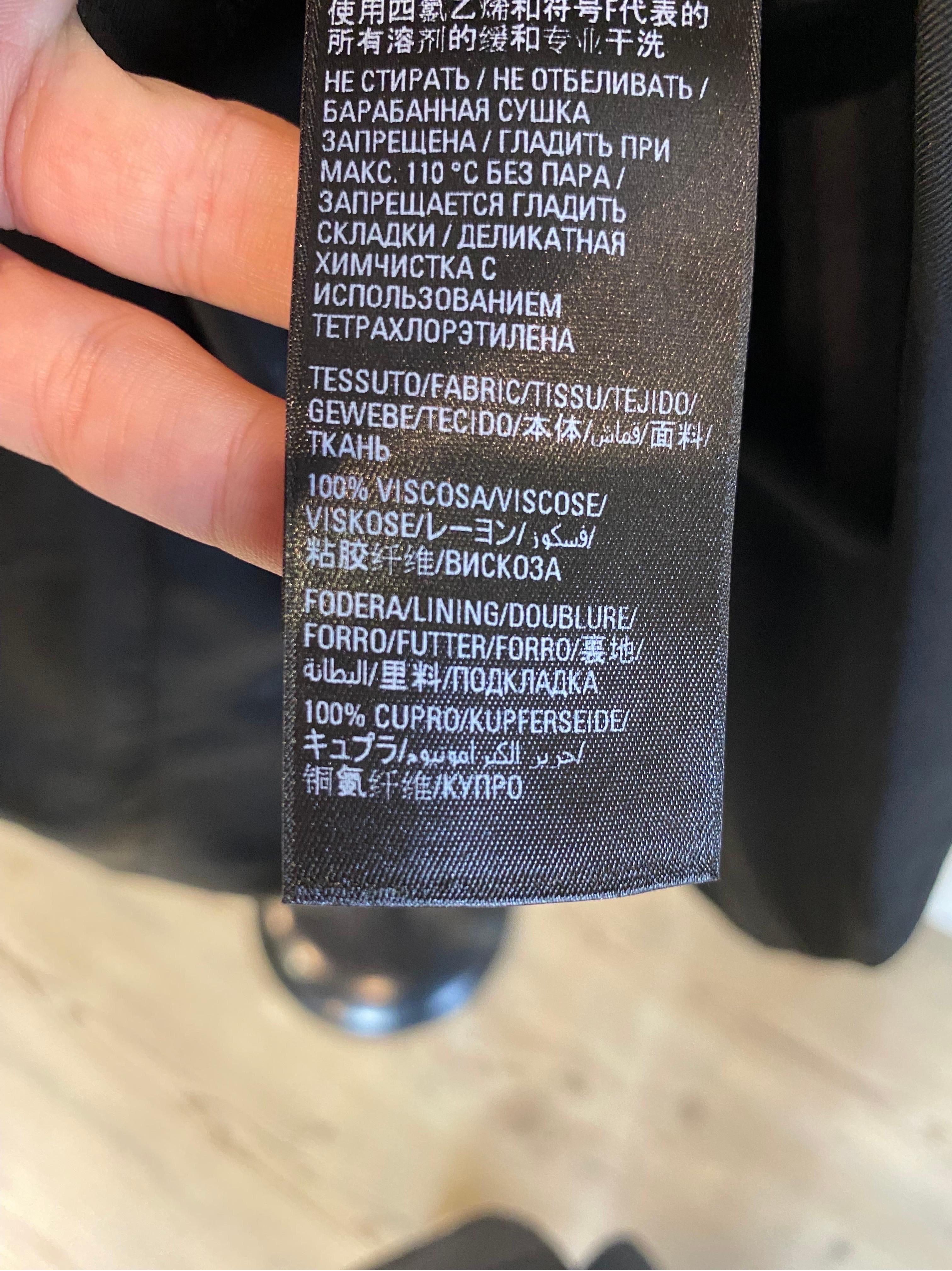 Blazer oversize noir Balenciaga 7