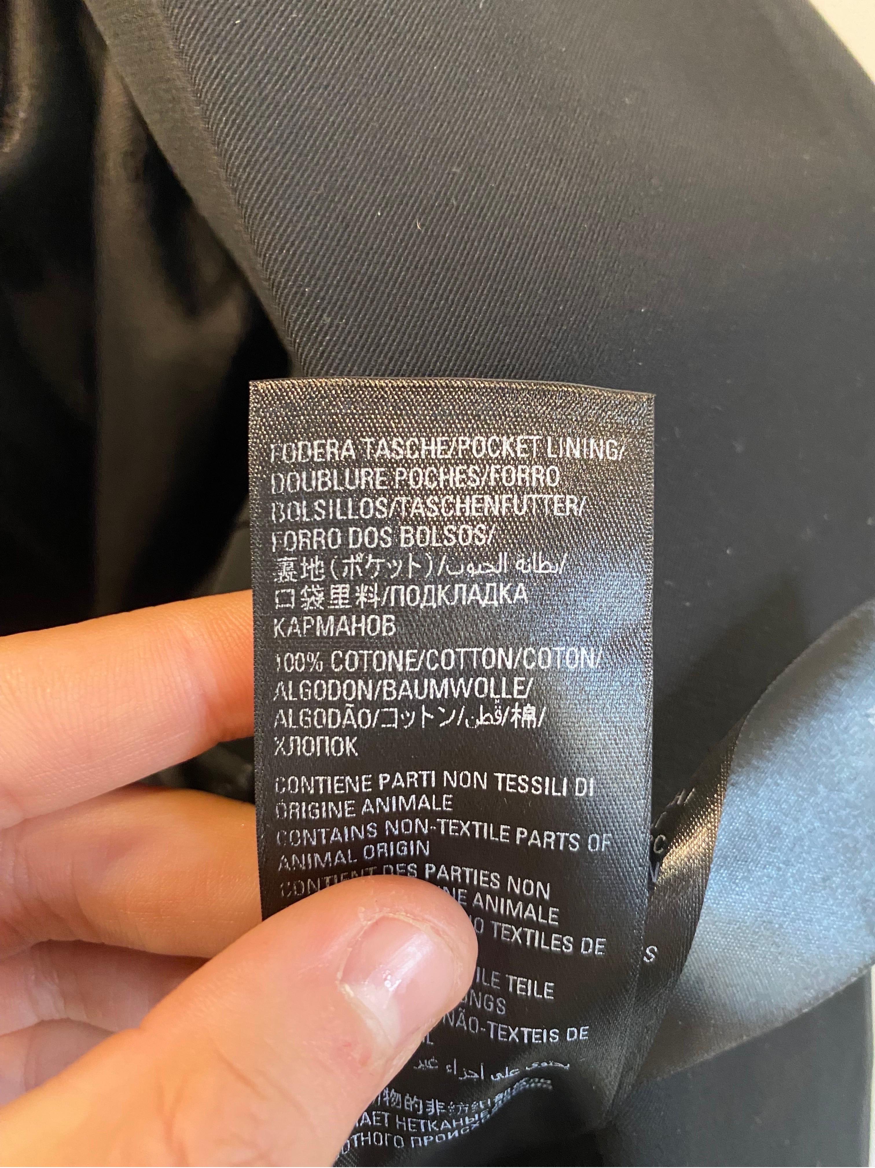 Blazer oversize noir Balenciaga 8