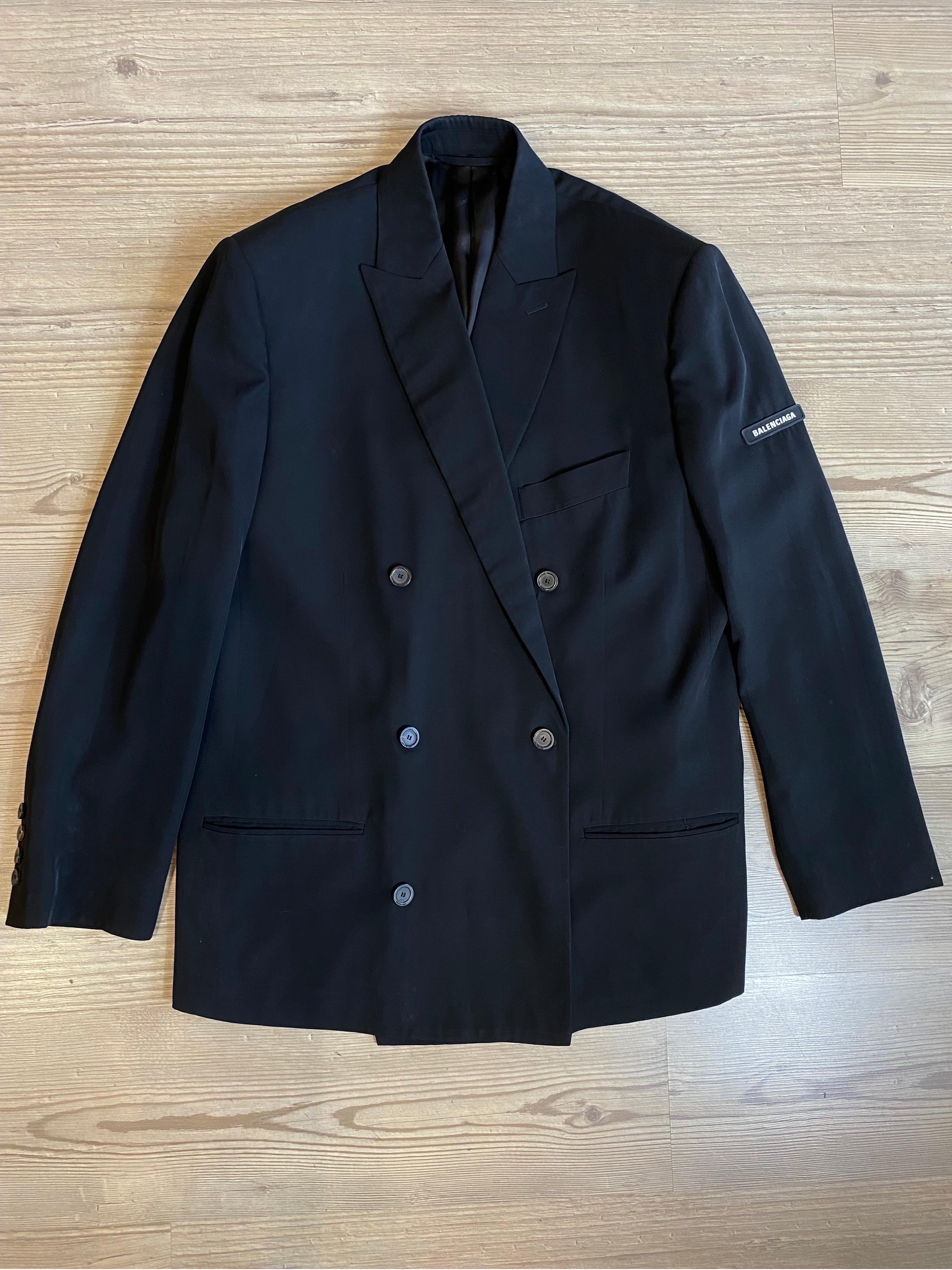 Blazer oversize noir Balenciaga 9