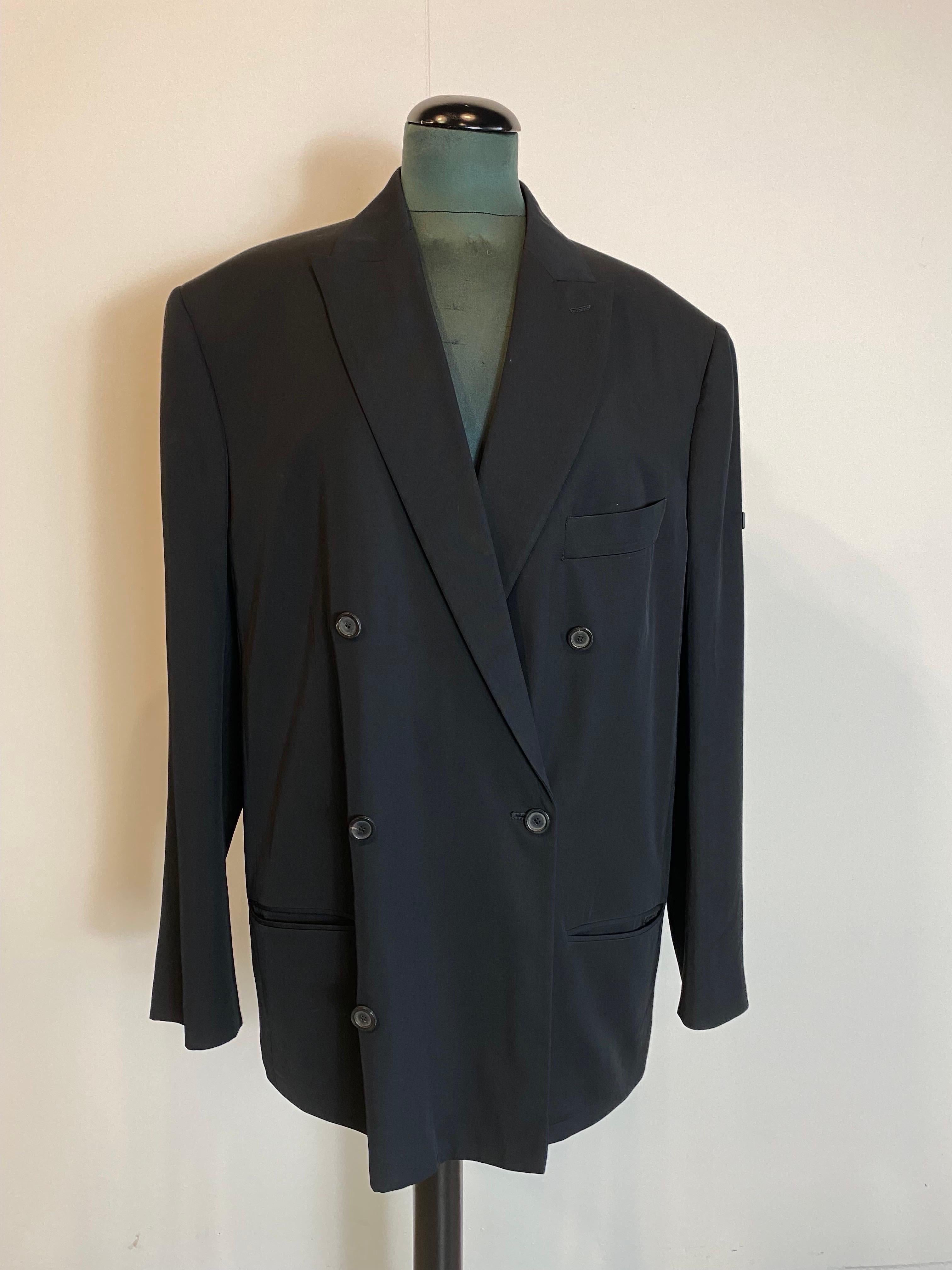  Blazer oversize noir Balenciaga Unisexe 