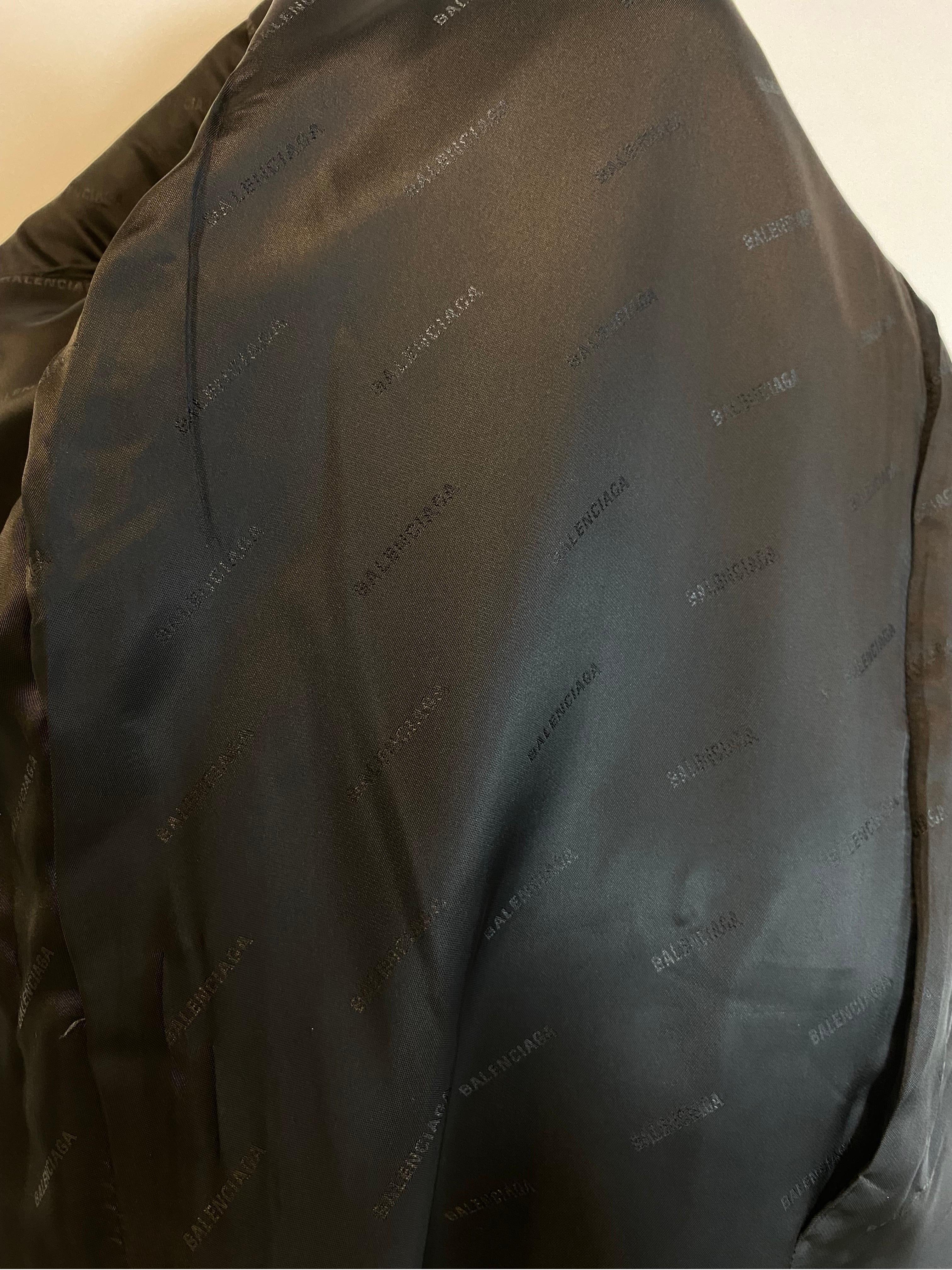 Blazer oversize noir Balenciaga 4