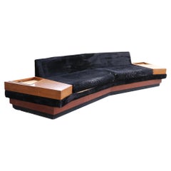 Oversize Boomerang Sofa by Adrian Pearsall