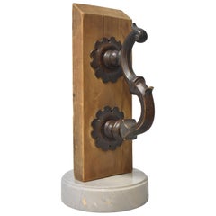 Oversize Bronze Door Knocker