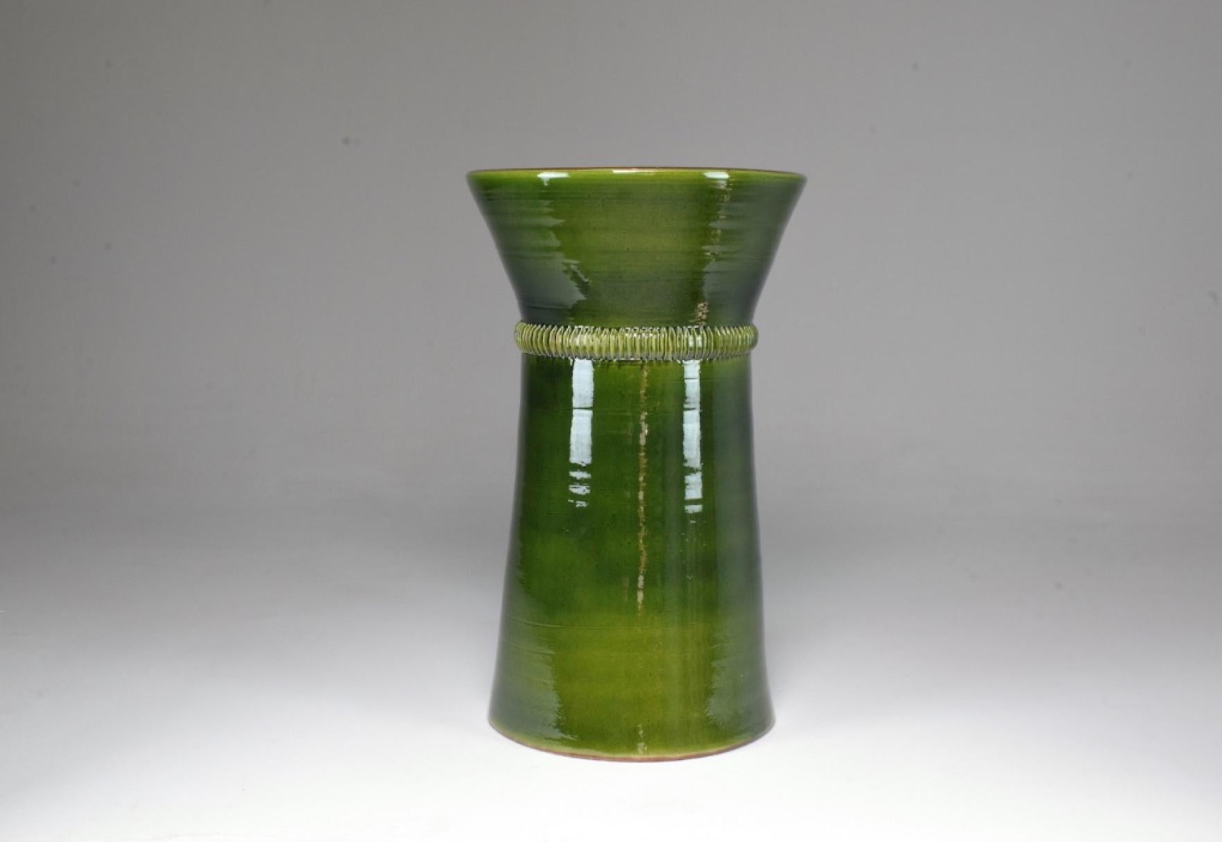 Oversize Ceramic Vase by Jonathan Amar  In New Condition For Sale In Paris, FR
