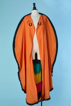 Oversize cotton "Target "coat/cape JEAN-REMY DAUMAS