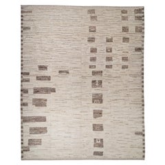 Oversize Distressed Moroccan Rug