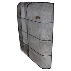 Used Oversize Fireplace Screen Spark Guard by John P Smith 