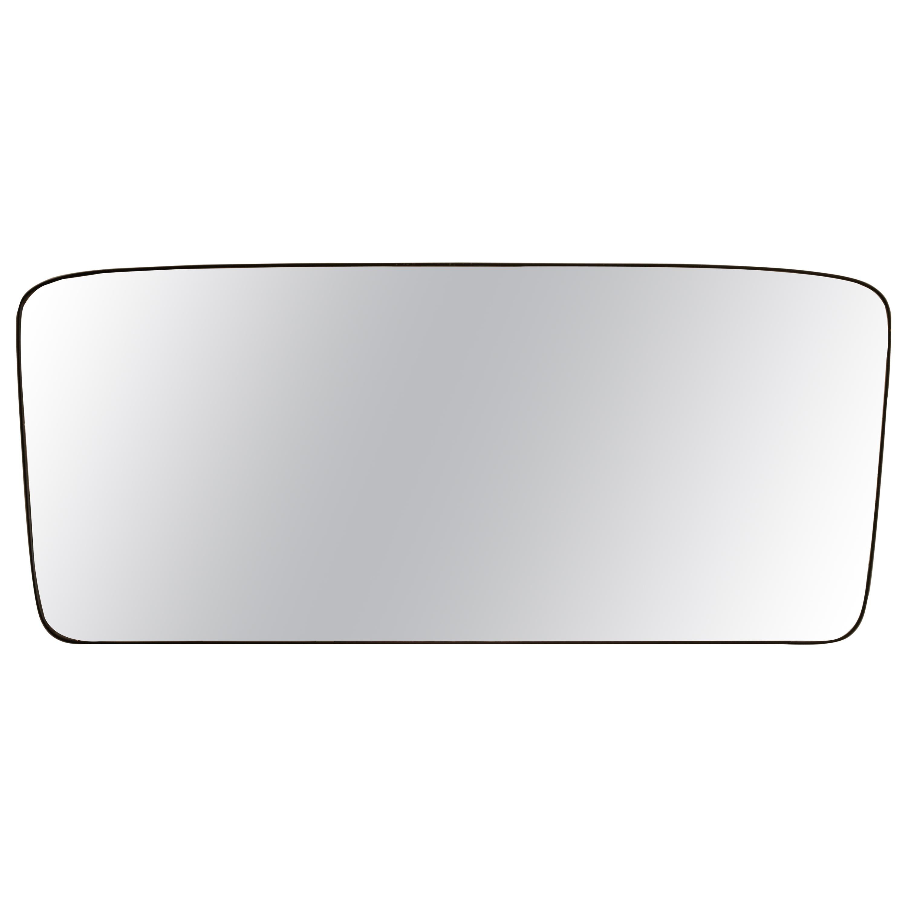 Oversize Italian Brass Mirror