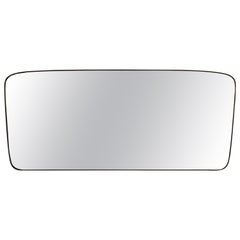 Oversize Italian Brass Mirror