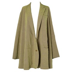 Oversize jacket in color-changing fabric Roméo Gigli