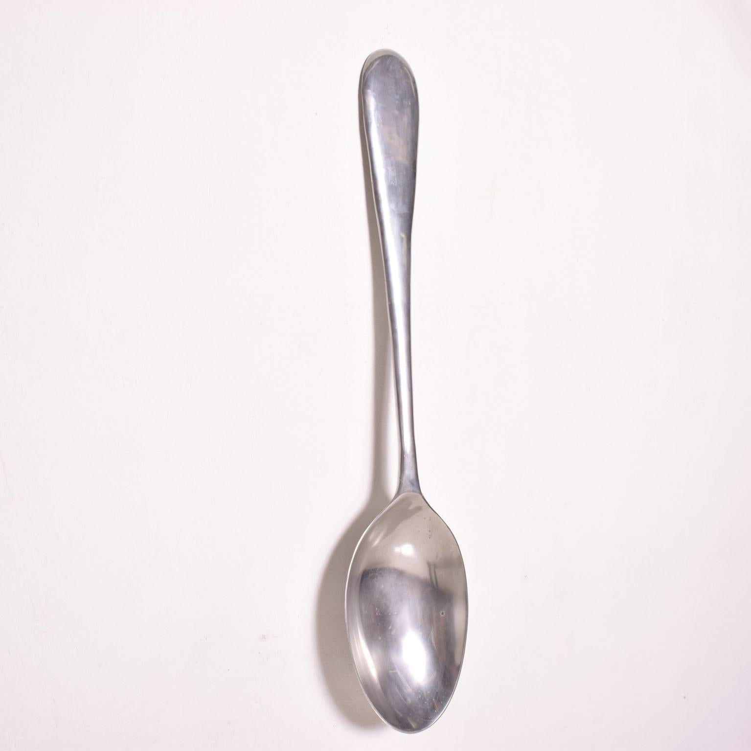 large decorative spoon