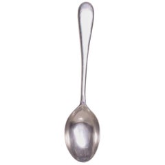 Oversize Large Decorative Wall Spoon Sculpture in Aluminum C Jere