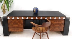 Oversize Large Important Vladimir Kagan Art Deco Executive Desk