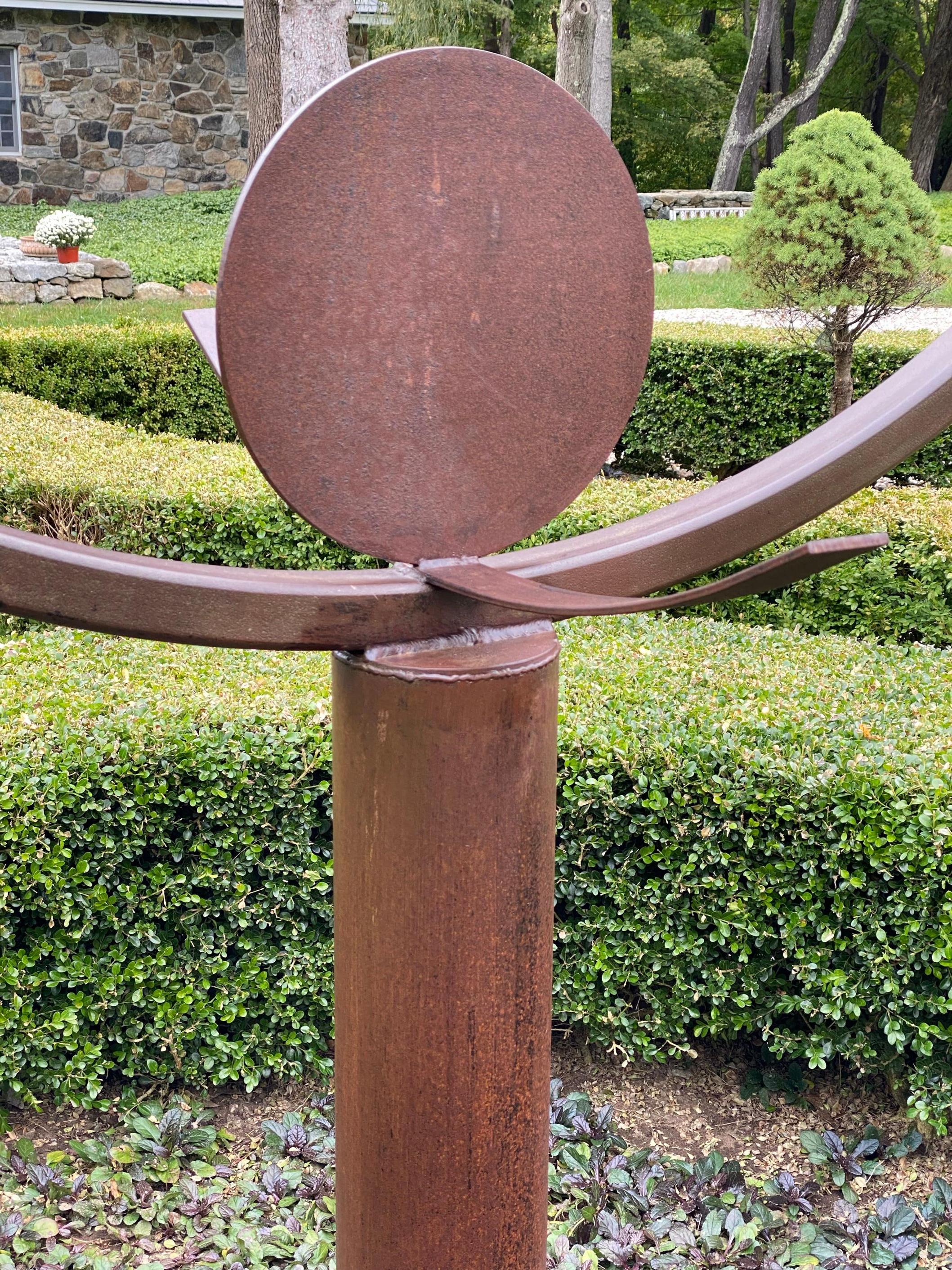 Oversize Large Scale Garden Armillary For Sale 2