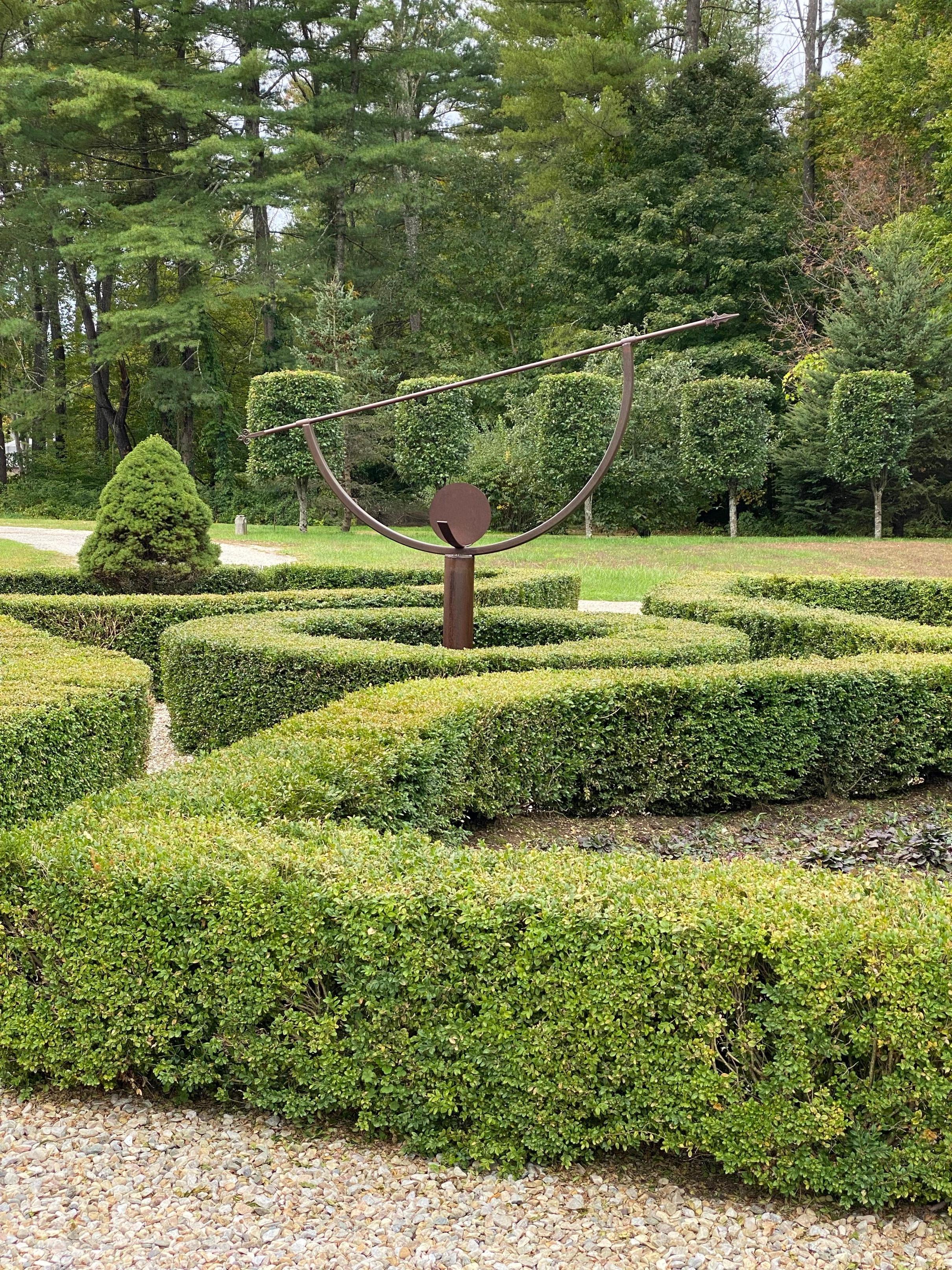 Industrial Oversize Large Scale Garden Armillary For Sale