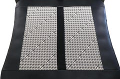 Oversize Leather Lounge Chair and Ottoman by Molinari Made in Italy C 1980/1990'