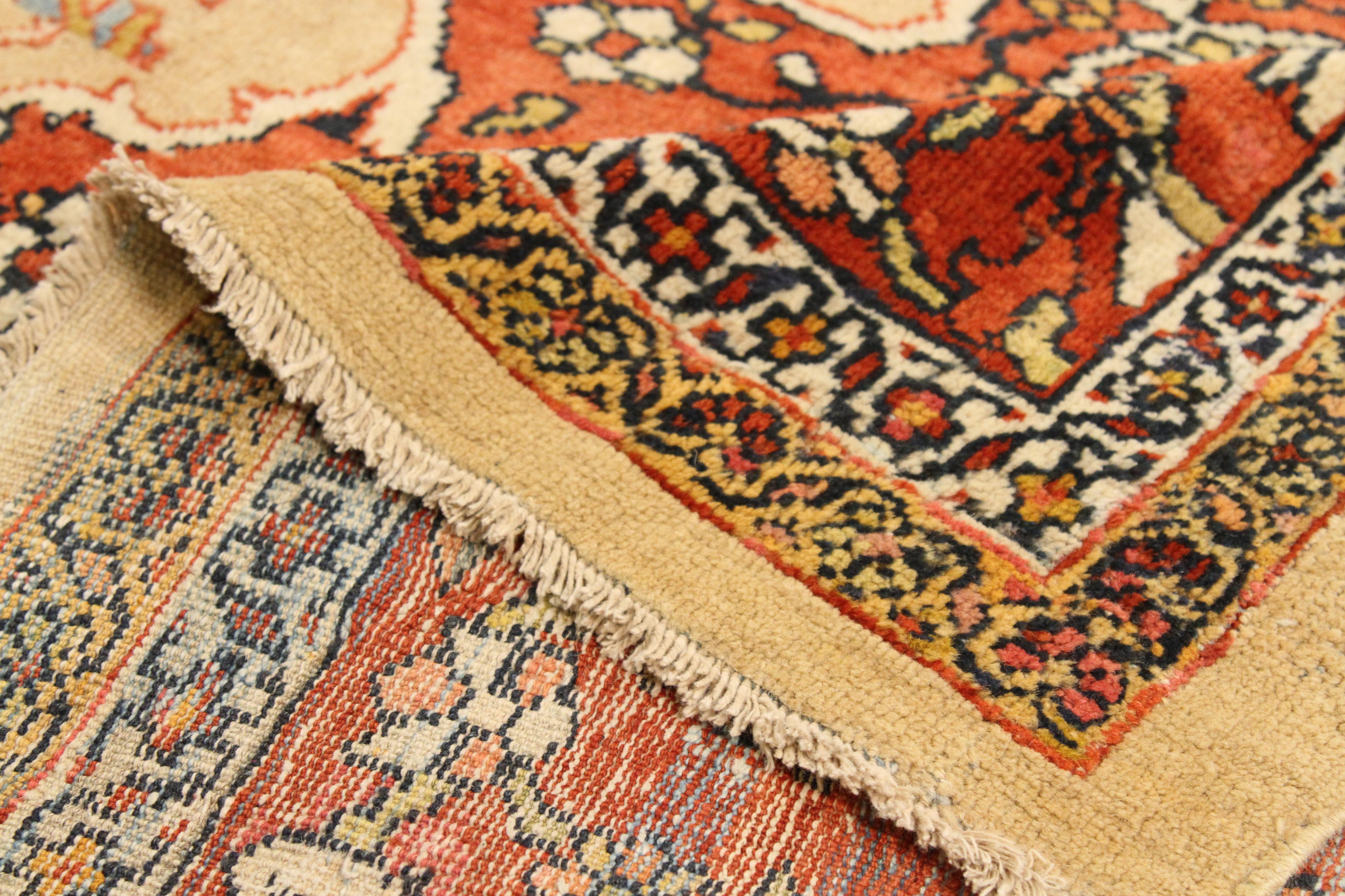 Moderner handgewebter persischer Teppich in Übergröße im Sultanabad-Design (Handgewebt) im Angebot