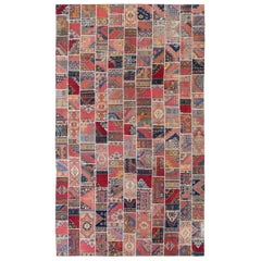 16x27 Ft Oversize Contemporary Handmade Patchwork Rug. CUSTOM OPTIONS Available 