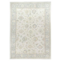 Handgewebter Teppich im Oushak-Stil in Übergröße, 14'4 x 20'8 cm