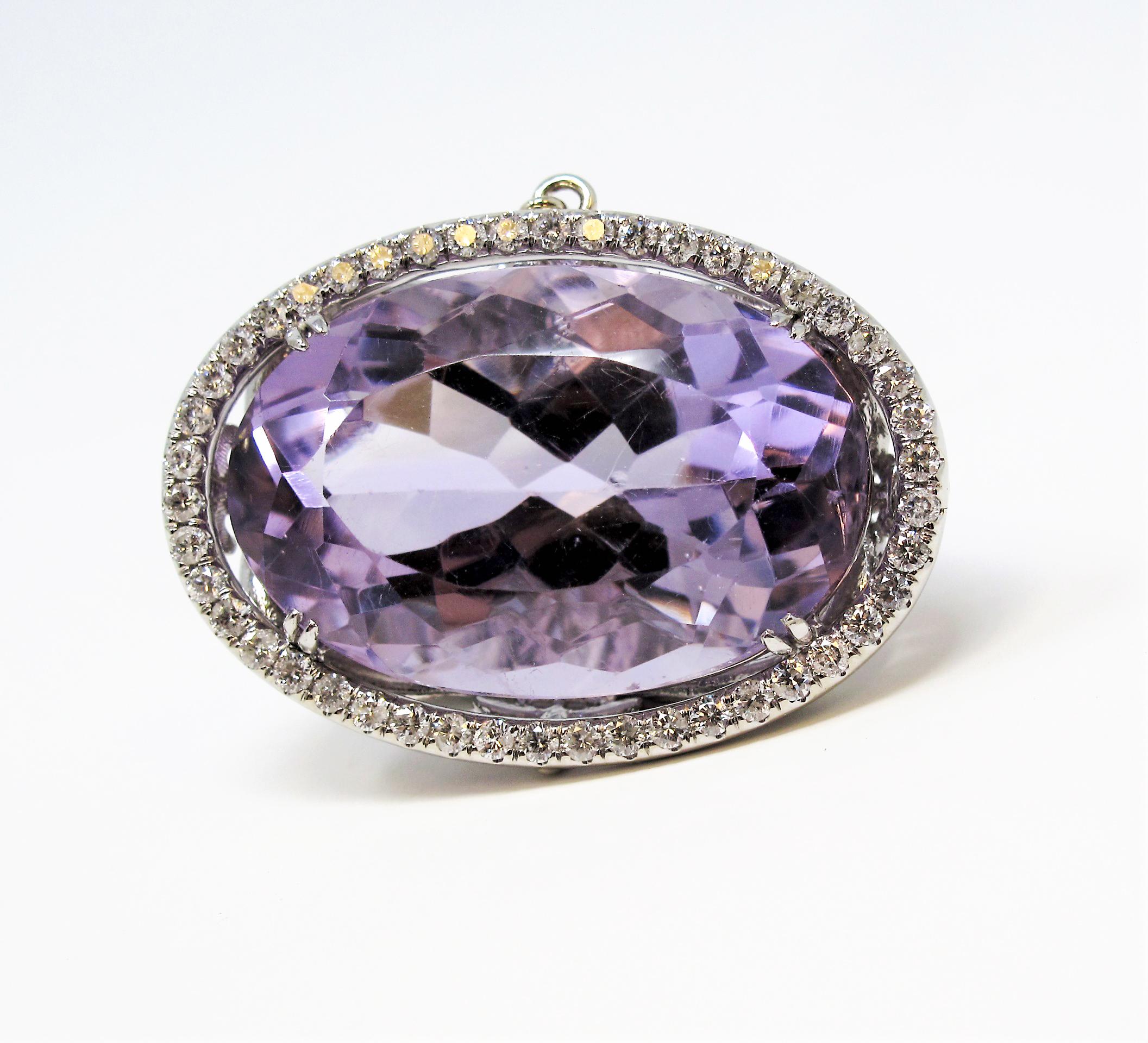 Details about   3.48 ct Oval Purple Amethyst Simulated Diamond Halo Ring 14k Yellow Gold Plated