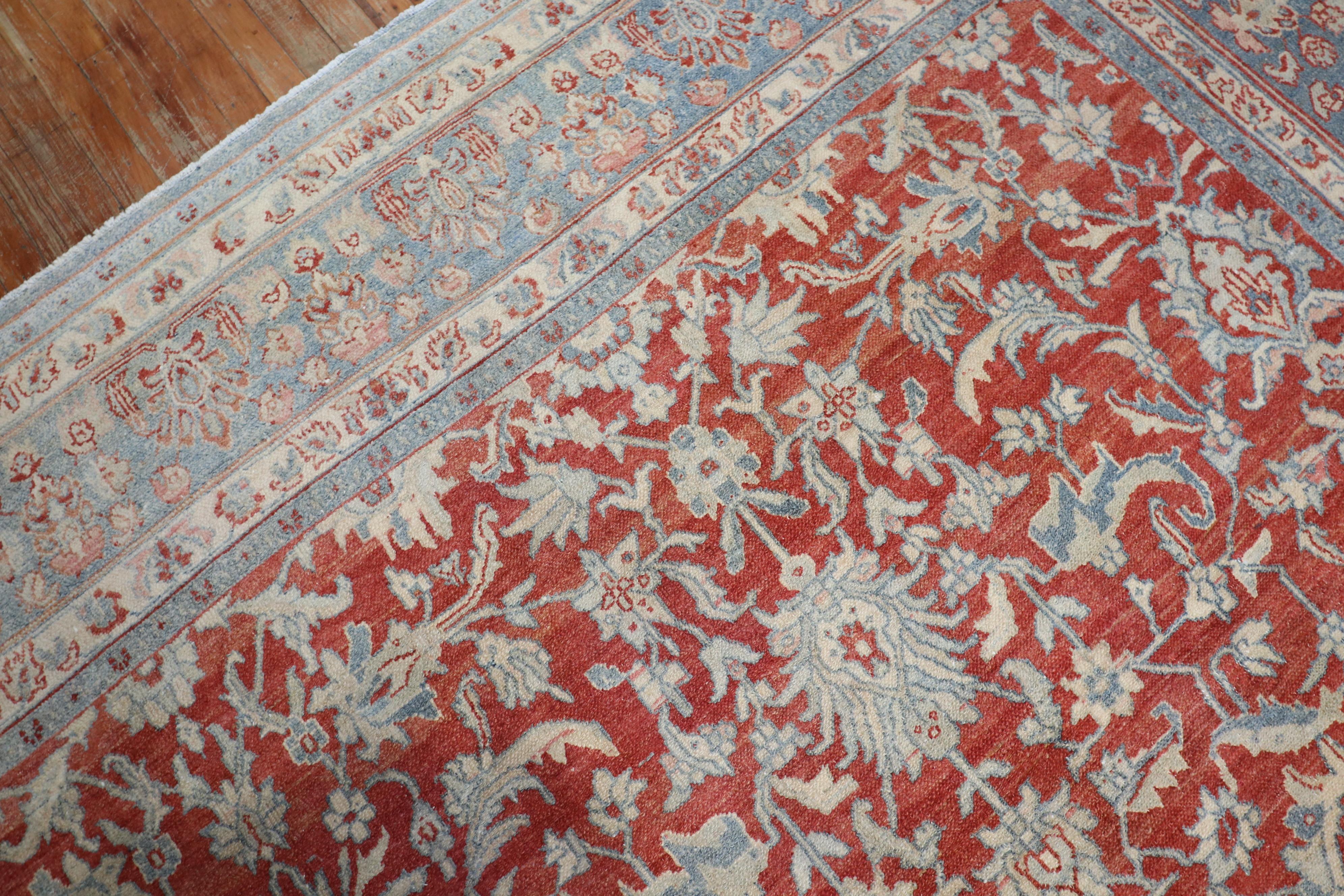 20th Century Oversize Persian Bibikabad Rug For Sale
