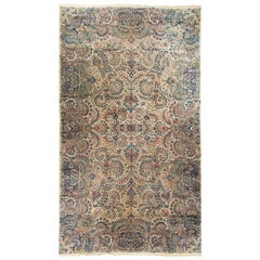 Oversize Persian Kerman Rug Carpet, circa 1930 11' x 19'
